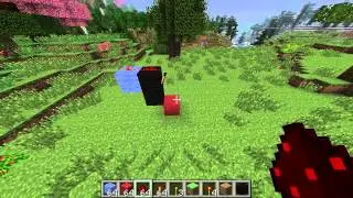 Vertical RS (NOR) Latch in Minecraft