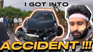 I CRASHED my CAR PRANK 😂 | Epic REACTION | Team Sinister