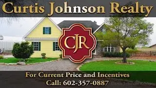 Curtis Johnson Realty SkyTour | 1527 W Briles Rd, Phoenix - Fantastic Home!