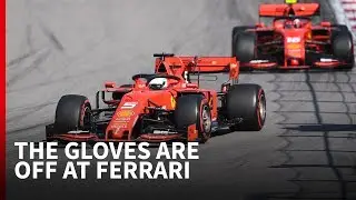 'Ferrari's F1 driver rivalry risks spiralling out of control'
