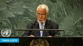 🇹🇱 Timor-Leste - Prime Minister Addresses United Nations General Debate, 79th Session | #UNGA