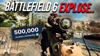 Battlefield 6 Explose tout..  (miskine BO7 mdrr)
