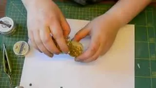Glitter egg tutorial