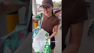 В магазин со своими пакетами