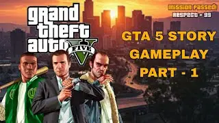 GTA 5 STORY MODE GAMEPLAY | PART 1| PS5 | #gta5 #grandtheftauto #gta6 #ps5 #ps4 #gaming 
