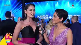 Andrea Bazarte PRESENTE en la FINAL de Miss Universo México 2024 | Sale el Sol