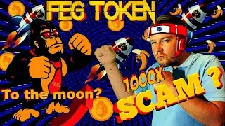 $FEG TOKEN x1000? SCAM? INSIDE!!!!