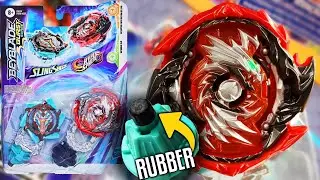 ДЕРЖИТЕСЬ С РЕЗИНОЙ?! Обзор новых Eclipse Evo Devolos D5 и Sphinx S4 Beyblade Burst Surge. Битвы