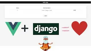 Django VueJs easy integration explained