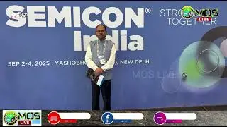 Dr. Bipin bihari Mishra is in Delhi to attend Semicon India 2025 event ||