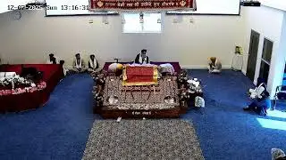 Guru Nanak Darbar Gurdwara Sahib Santa Rosa Live Telecast Sunday  Diwan Dec 07, 2025