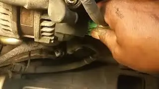 2005 Acura TL Alternator change