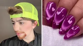 POV Storytime TikTok 2025 ASMR Nail Art con @leidys y @diegoo P 59 #leidyssotolongo #diegoo #nails