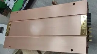 Tru Technology C-7.4 замер усилителя