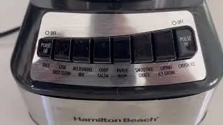 Hamilton Beach Wave Crusher Blender with 40 Oz Glass Jar and 14 Functions Review