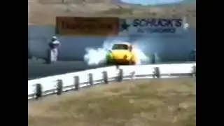Burnout in the Streetbug AKA 
