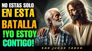 No estás solo en esta batalla, no dejaré que el enemigo te haga caer | San Judas Tadeo