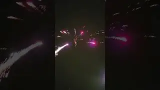Neon Ghost 20 Shots, ~500 gram NEM, Bonfireworks. #fireworks #pyro