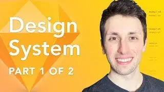 Создание библиотеки Design System в приложении Sketch &mdash; пошаговое руководство для начинающих (час...