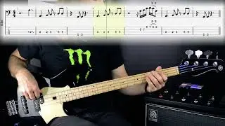 Yes - Owner Of A Lonely Heart (bass cover tabs) #Bass #Basscover #Basstabs #Yes