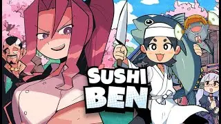 Sushi Ben | Quick Review & Gameplay | Dive Into a Vibrant Manga VR Quest!