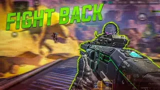 FIGHT BACK ⚡| Apex Legends Mobile  Montage | Apex legends Montage | APEX MOBILE