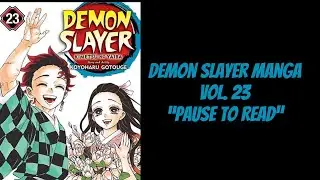 DEMON SLAYER MANGA VOL 23