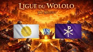 AOE4  - Un piquier rush d&eacute;vastateur Japonais face a Byzantin Match 1 Cast Tournoi LDW