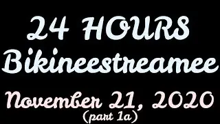 F1NN5TER 2020-11-21 Stream (part 1a): 24 HOURS Bikineestreamee