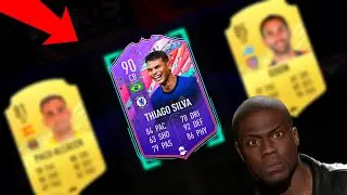 25 x 81+ PLAYER PICKS! THIAGO SILVA SBC TODAY!?!? FIFA 21 ULTIMATE TEAM!!