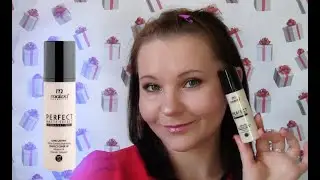 Тестирую тональный крем  Malva Cosmetics Perfect Matte Effect Foundatio//Матирующая тональная основа