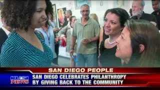 KUSI San Diego People Sit Down with Adrienne Vargas of The San Diego Foundationto