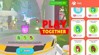 UPGRADE DINO TO GET MECHA RAPTOR?! PLAY TOGETHER