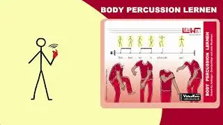 BODY PERCUSSION LERNEN - 3/4 und 6/8-Takt - Seite 34 - 47