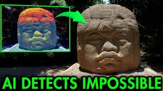Scientists Used AI on the Olmec Heads &mdash; The Results Terrified Archaeologists