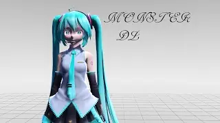 {MMD}Monster V2{Dl}