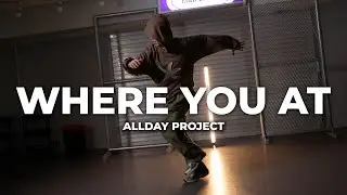 [미아사거리댄스학원] ALLDAY PROJECT - WHERE YOU ATㅣChoreo by KEEMAㅣ안무 춤ㅣ매드댄스학원
