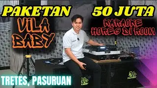 PAKETAN BUAT ROOM 50 JUTA🔥 SPEK PANAS-PANASAN ANTAR VILA🔥- REVIEW PAKETAN DI VILA BABY TRETES
