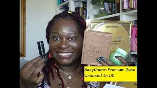 Boxy Charm Premium June 2020   Unboxed In The UK