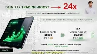 🇩🇪 NEO.fx erkl&auml;rt: 24x Kapital-Boost & Copytrading &ndash; so startest du richtig!