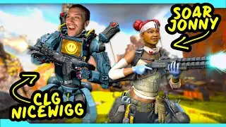 Predator Lobbies with SOAR Jonny! - Nicewigg Apex Legends PC Gameplay