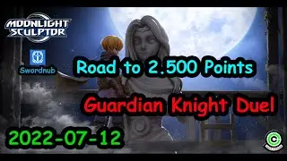 Road to 2.500 Duel Points 【Moonlight Sculptor】