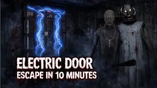 Electric door escape in the 10 minutes 🤯 #granny 