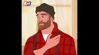 Lumberjack found a strange log-woman