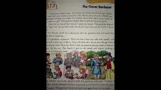Sub - English)  Summary & Reading Chapter 13 - (The Clever Gardener)