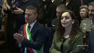 2025.12.14 - Teleuniverso- ANAGNI - XXIII edizione Premio Bonifacio VIII