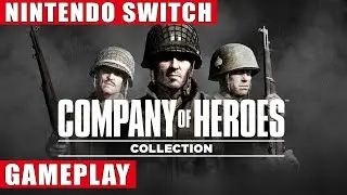 Company of Heroes Collection Nintendo Switch Gameplay