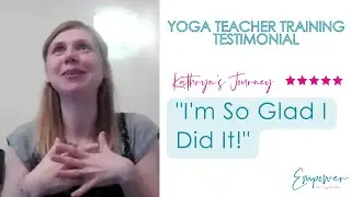 Kathryn's Journey to Becoming a Confident Yoga Teacher with YogaBellies Empower Training Programme