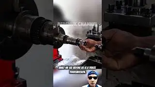The transmission part was damaged and was repaired by Mang Bewok a mechanic from Pakistani