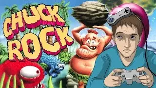 Classic Gamer Reviews-Chuck Rock (SNES)